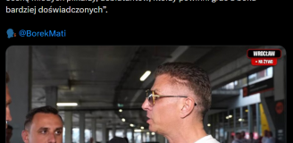 ODPALONY Mateusz Borek OSTRO do Jana Urbana: ''STRACIŁEŚ NASTĘPNE 90 MINUT''